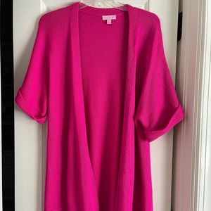 Lily Pulitzer pink sweater